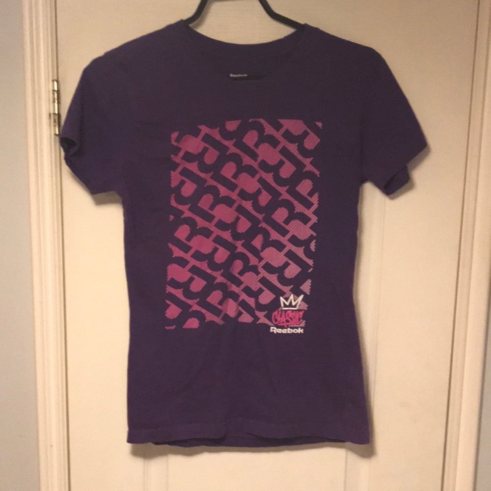 Reebok My Classic Reebok T-shirt Purple Size S